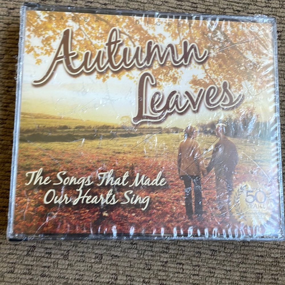 Autumn Leaves Th songs that make our hearts sing.  50 years Readers Digest.